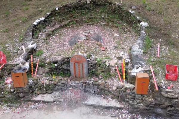 黄绍竑祖坟风水 粟裕祖坟风水