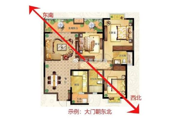 房子西北角有高楼风水