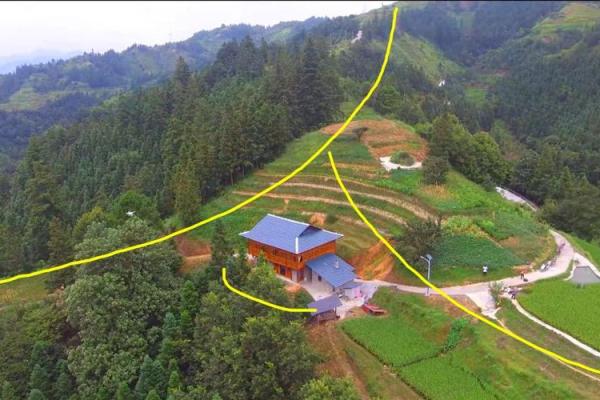盖房子风水宝地