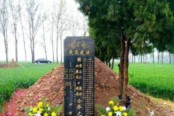 墓地虽小风水讲究多，后辈旺财