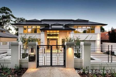 别墅到底建不建围墙好？别墅花园风水注意事项