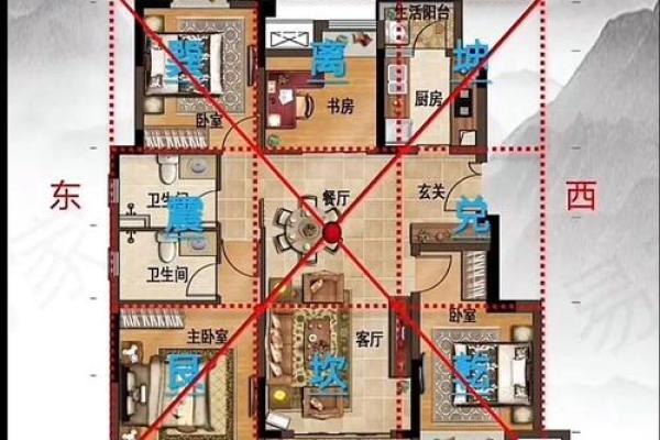 房子和院子的大小比例风水