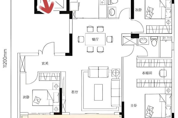 15个风水案例看看您的家是否符合风水学的要求