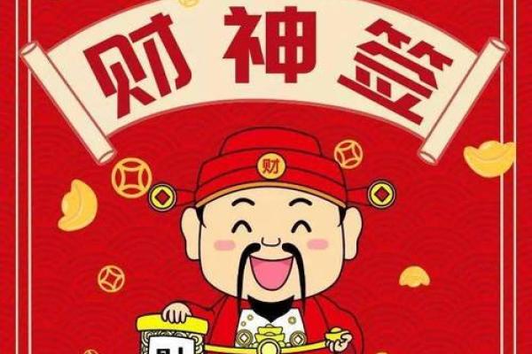 财神签灵签五十三财运