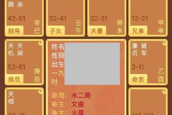 人的命运是先天定好的吗？紫薇命盘又意味着什么？