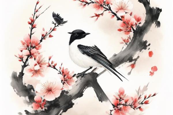 听到喜鹊叫寓意什么风水