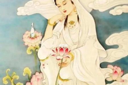 观音菩萨大慈大悲，她有求必应