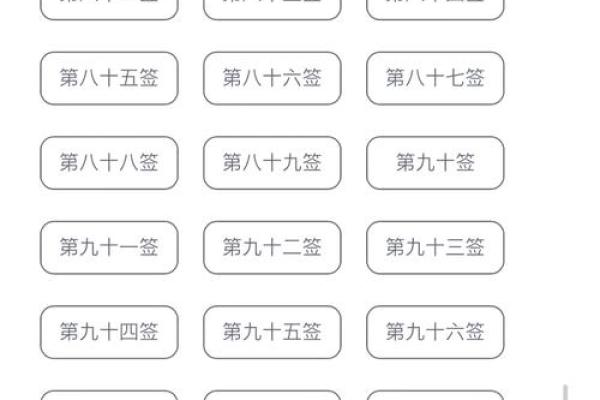 灵顺寺财神殿灵签第62签