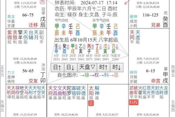 紫微斗数中，巨门星的性质和含义