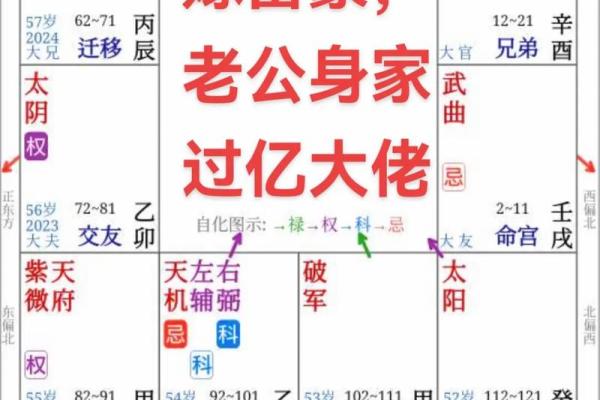 紫薇斗数看男性二婚