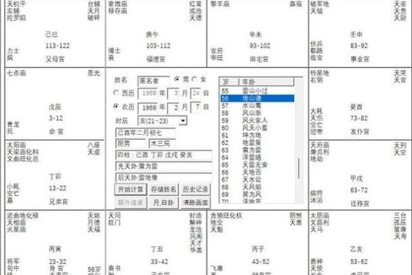 紫薇斗数看男性二婚