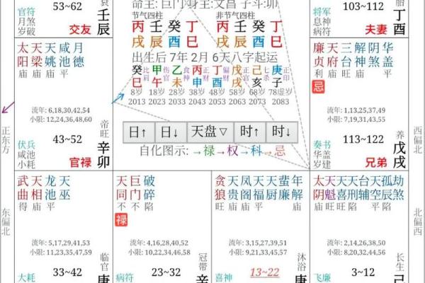 紫微斗数紫薇落官禄宫