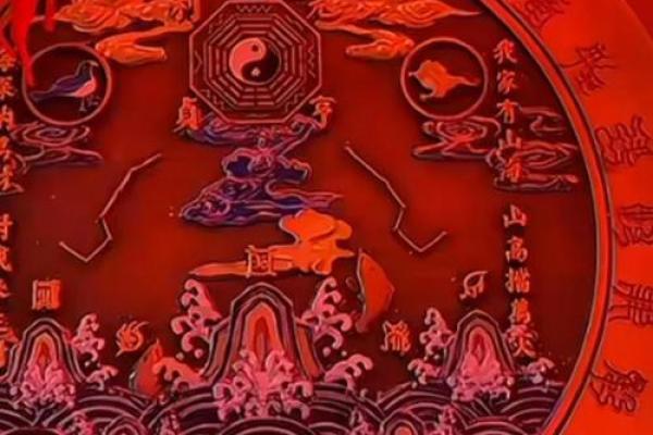 中国传统风水文化的一种神秘装饰