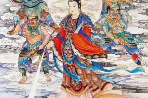 妈祖天后灵签第二签