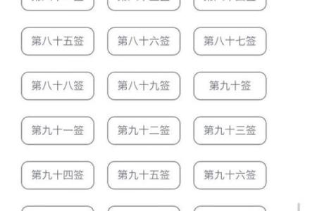 灵顺寺财神殿灵签第62签