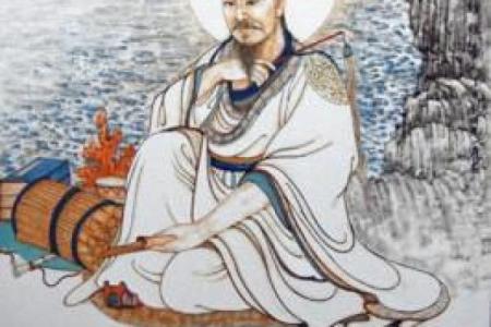 吕祖灵签第五十七签 古人金星戏宝儿