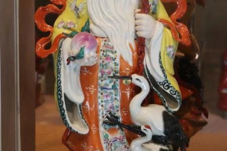 天后灵签5寿星骑仙鹤