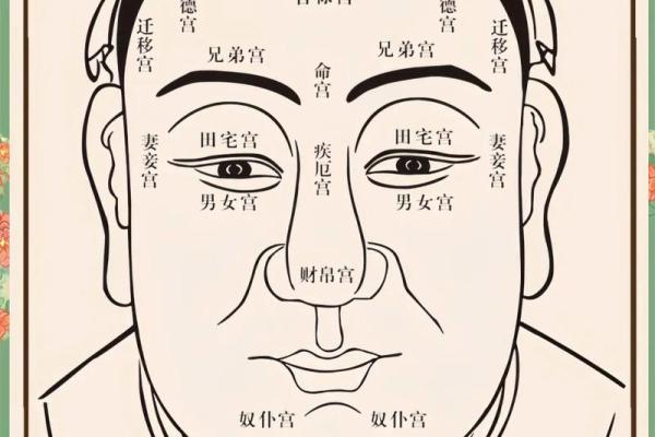 面相算命图解十二宫之：兄弟宫