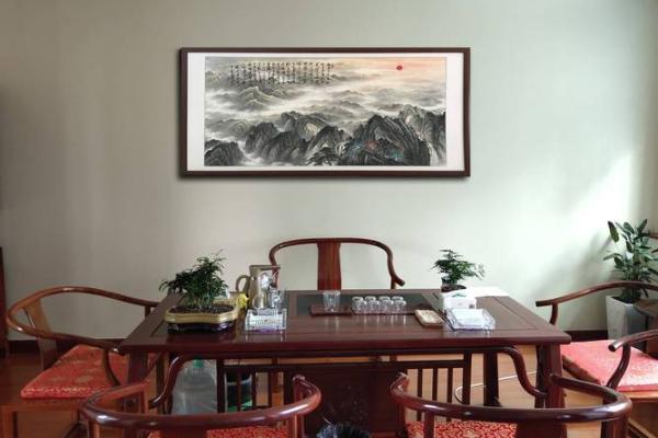 书房风水_书房挂什么画合适书房挂画风水禁忌