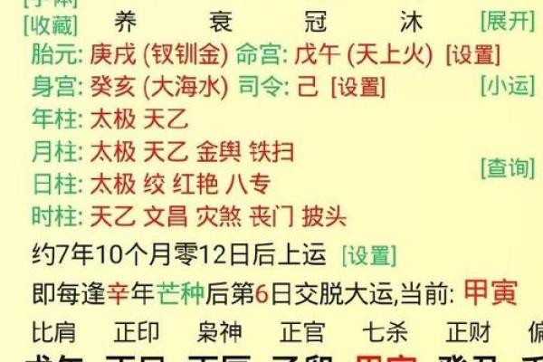 八字子女宫