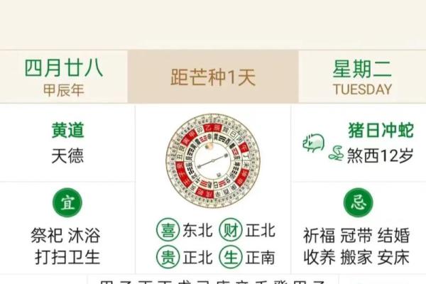 月份牌2024黄历查询  2024年最准老黄历