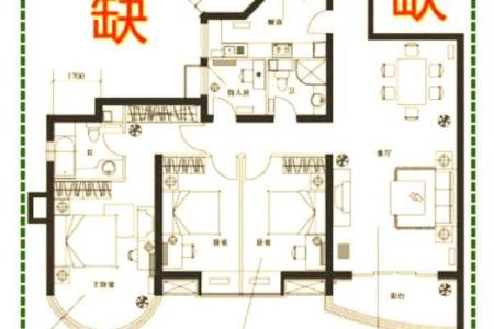 房子缺角的风水影响及化解方法