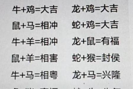 婚姻大忌的生肖配对