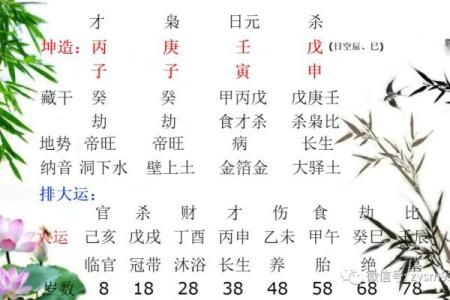 八字壬水日元分析：性格特点、事业、健康与婚姻
