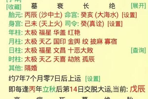 八字命例集