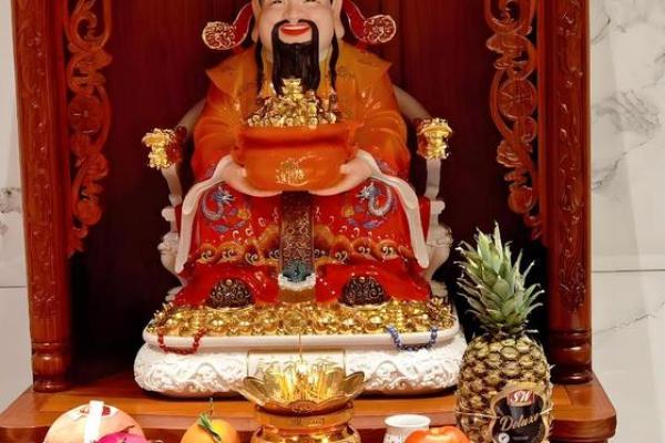 供奉家中财神摆放哪里最好增加财运