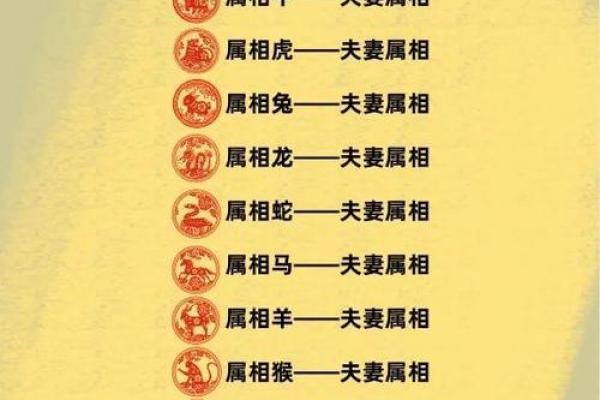 12生肖佳姻缘配对