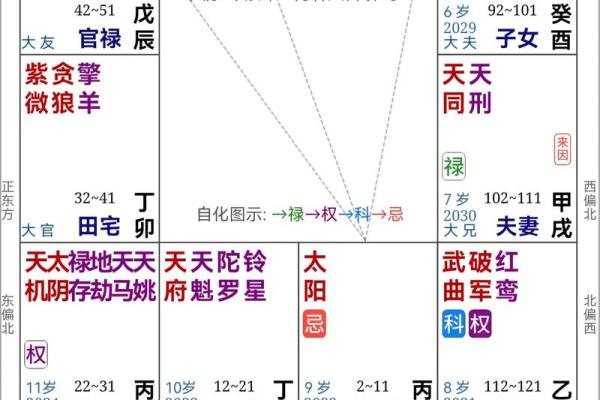 紫薇斗数看运势