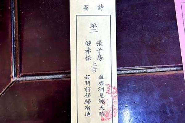 孔子灵签第24签解签
