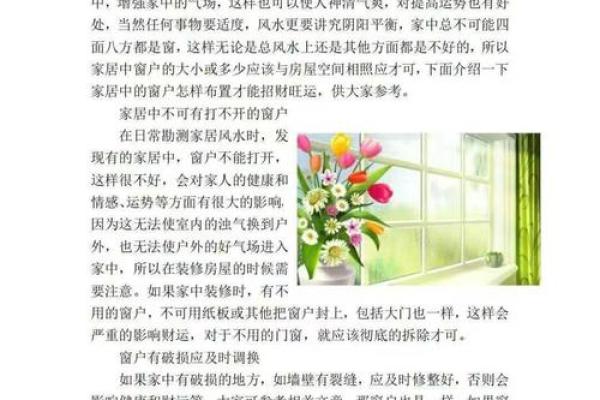 风水知识总汇，可改善家居环境