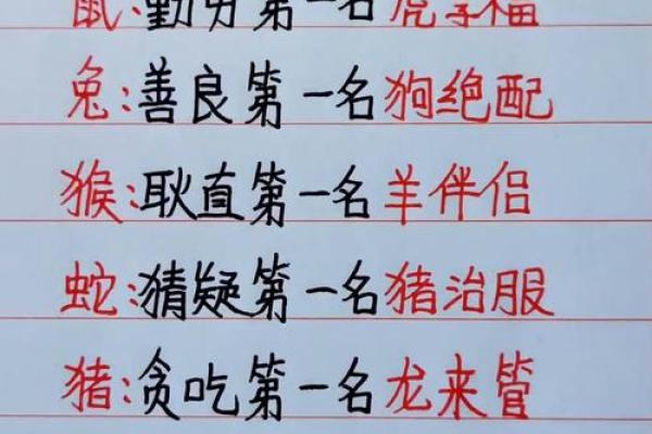 配对要谨慎的生肖组合