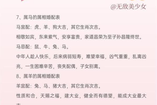 十二生肖的最佳婚姻配对