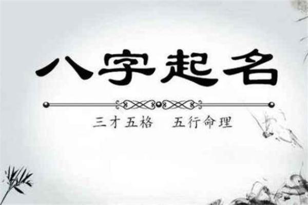 八字免费起名,取名网生辰八字免费周易起名