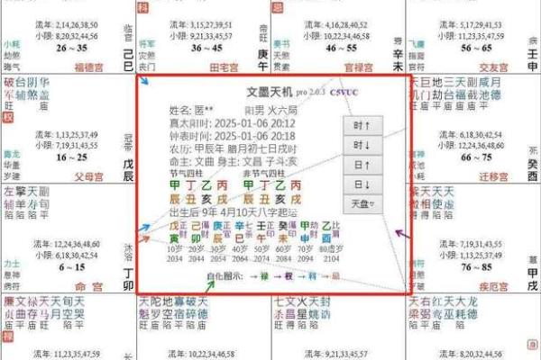 紫微斗数之河洛四化分析论断的基本方法:气数位分析论断法 紫微斗数之河洛四化分析论断的基本方法:气数位分析论断法