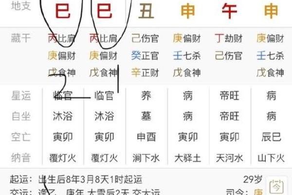 算八字时辰