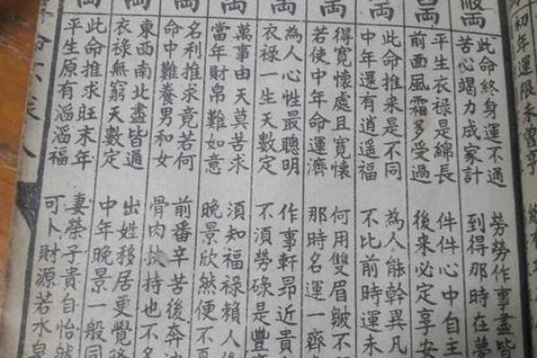 算命无妻命