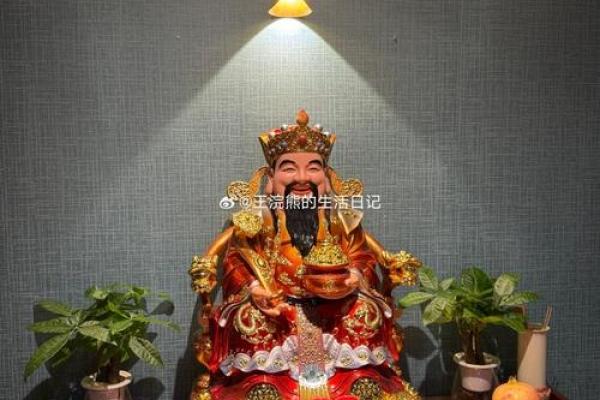 生意旺财，财神摆放的最佳位置