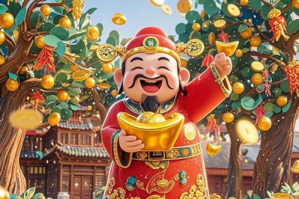 财神保佑你,求财神爷保佑发财