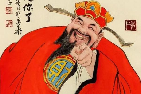财神保佑你,求财神爷保佑发财