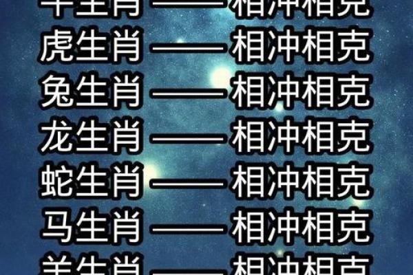 家破人亡的生肖配对在一起