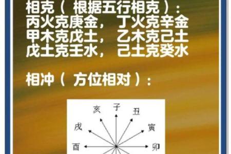 八字地支相冲分析与处理技巧