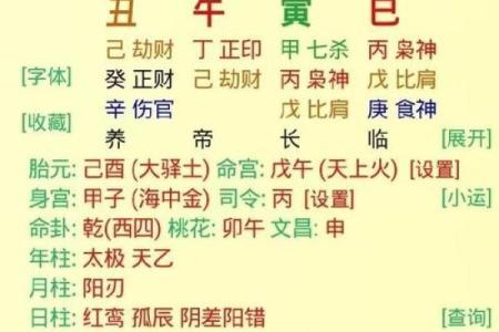 八字是那八字