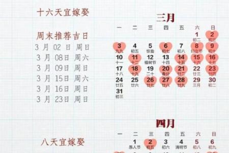 择吉日查询结婚好日子，年底12月很棒的结婚吉日