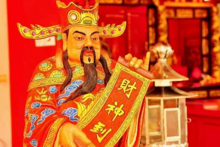 供奉家中财神摆放哪里最好增加财运
