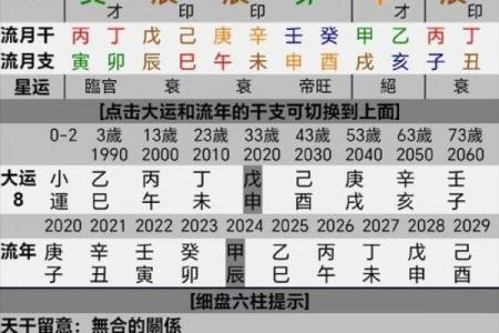 八字从财格局
