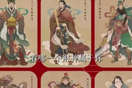 9个财神分别叫什么,九大财神分别是谁